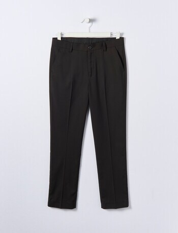 High Street Classic Formal Pant, Black product photo