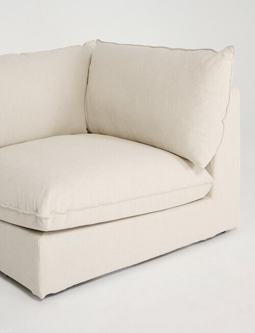 Marcello&Co Aspen Maxi Fabric Modular Corner product photo View 04 L