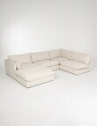 Marcello&Co Aspen Maxi Fabric Modular Corner product photo View 09 S