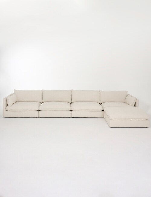 Marcello&Co Aspen Maxi Fabric Modular Corner product photo View 14 L