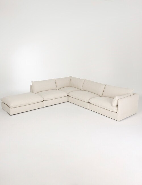 Marcello&Co Aspen Maxi Fabric Modular Corner product photo View 15 L