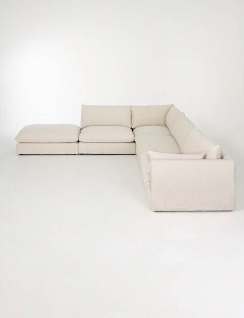 Marcello&Co Aspen Maxi Fabric Modular Corner product photo View 16 L