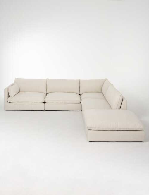 Marcello&Co Aspen Maxi Fabric Modular Corner product photo View 17 L