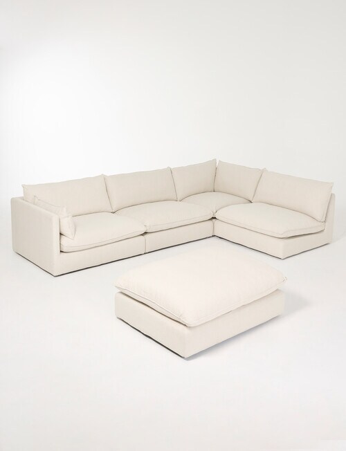 Marcello&Co Aspen Maxi Fabric Modular Corner product photo View 18 L