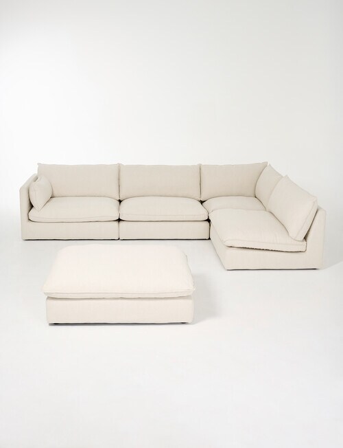 Marcello&Co Aspen Maxi Fabric Modular Corner product photo View 19 L