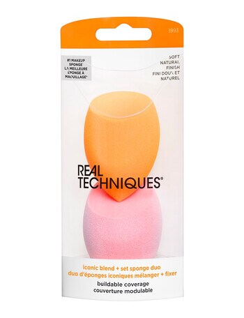 Real Techniques Miracle + Powder Complexion Sponge Duo product photo