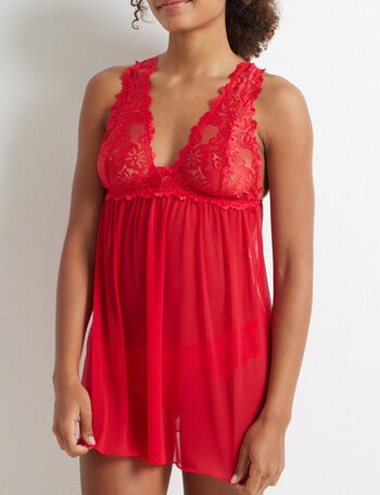 Perfects Brazilian Chemise Red product photo
