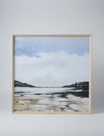 Amalfi Sea Shore Wall Art product photo