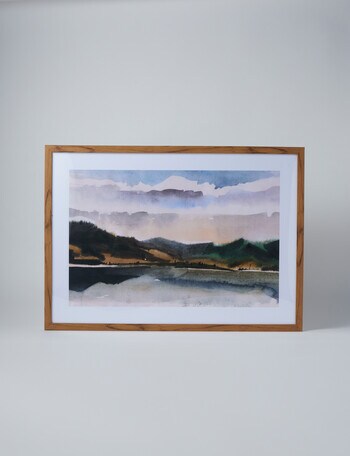 Amalfi Mountain View Wall Art product photo