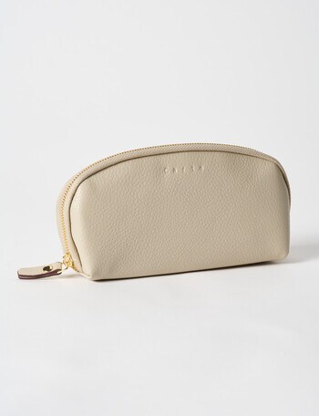 Carte Leather Accessories Case, Wild Oat product photo