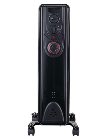 Sheffield 7 Fin Oil Heater with 24hr Timer product photo