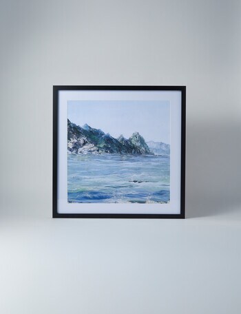 Amalfi Sea Wall Art product photo