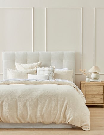 Kate Reed Edwina Duvet Cover Set, Natural product photo