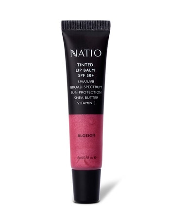 Natio Tinted Lip Balm SPF 50+ product photo