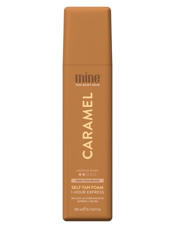 Mine Caramel Self Tan Foam, 200ml product photo