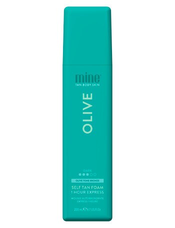 Mine Olive Self Tan Foam, 200ml product photo