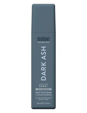 Mine Dark Ash Self Tan Foam, 200ml product photo
