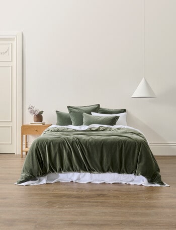 Domani Stefano Duvet Cover Set, Forest product photo