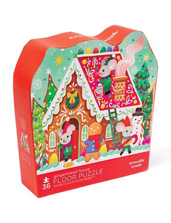 Crocodile Creek Gingerbread House 36-piece Puzzle product photo