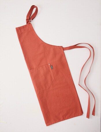 Ladelle Lennox Apron, Spice product photo