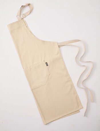 Ladelle Lennox Apron, Stone product photo