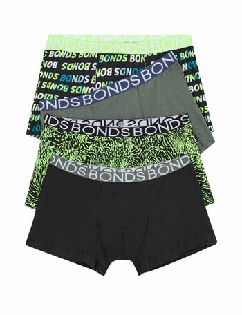 Bonds Multipack Trunk, 4-Pack, Green product photo
