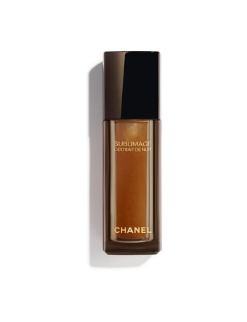 CHANEL SUBLIMAGE L'EXTRAIT DE NUIT ULTIMATE REPAIR NIGHT CONCENTRATE PUMP BOTTLE 30ML product photo