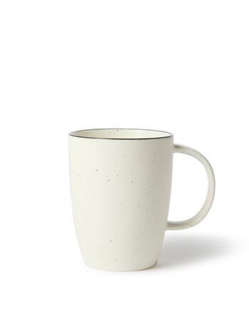 Stevens Cambridge Mug, 400mL, White & Black product photo