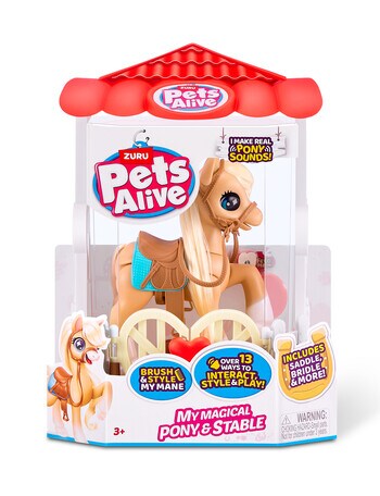 Pets Alive Robotic Pony, Series 1 Playset product photo