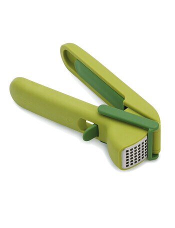 Joseph Joseph Cleanforce Green Garlic Press product photo