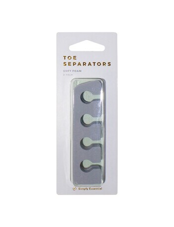 Simply Essential Toe Separators, 2-Pack product photo