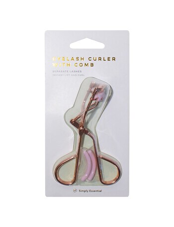 Simply Essential Eyelash Curler with Comb product photo