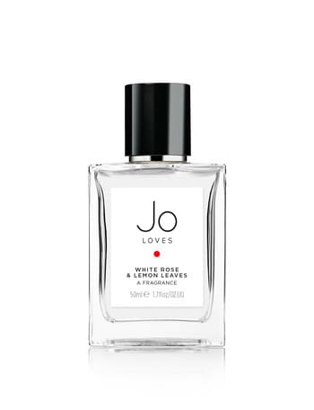 Jo Loves White Rose & Lemon Leaves EDT, 50ml product photo