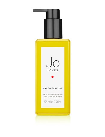 Jo Loves Mango Thai Lime Bath & Shower Gel, 275ml product photo