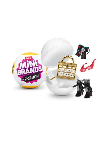 5 Surprise Mini Brands Fashion Doll Accessories, Series 1, Assorted product photo