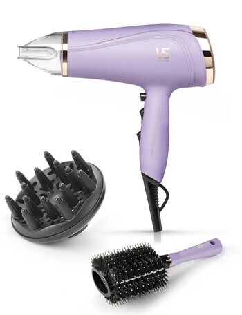 VS Sassoon Smooth Fusion Hair Dryer, VSD131RA product photo