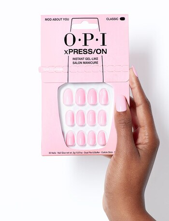 OPI xPRESS/ON Iconic Shades, Mod About You, Short product photo