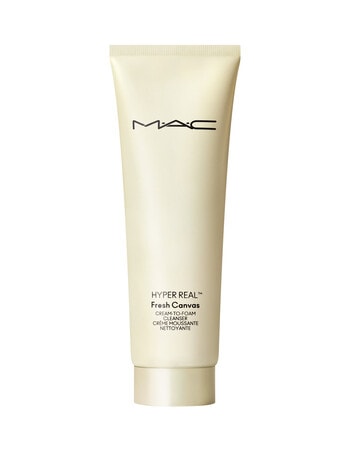MAC Hyper Real Cream to Foam Cleanser, 125ml product photo