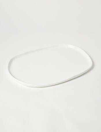 Robert Gordon Make and Made Oblong Platter, 37cm, White product photo