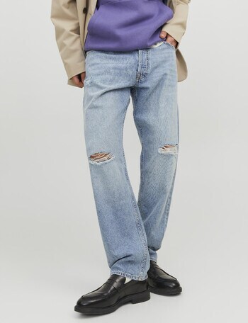 Jack & Jones Chris Original 693 Relaxed, Blue Denim product photo