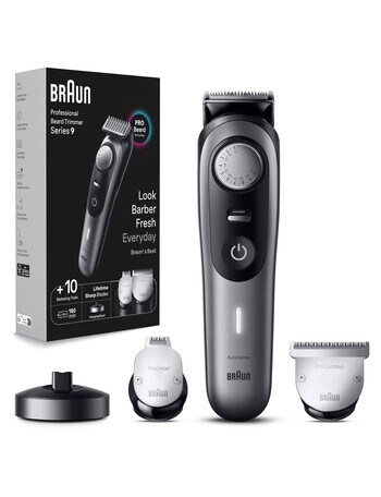 Braun Beard Trimmer, BT9420 product photo