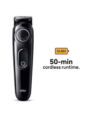 Braun Beard Trimmer, BT3420 product photo