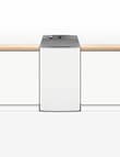 Fisher & Paykel 8kg Top Load Washing Machine with UV Sanitise, WL8058G1 product photo View 02 S