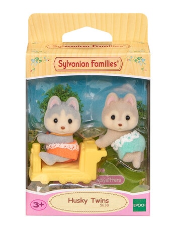 Sylvanian Families Husky Twins product photo