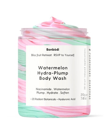 Bonbodi Watermelon Hydra-Plump Body Wash, 210g product photo