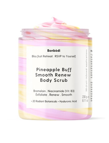 Bonbodi Pineapple Buff Smooth Renew Body Scrub, 230g product photo