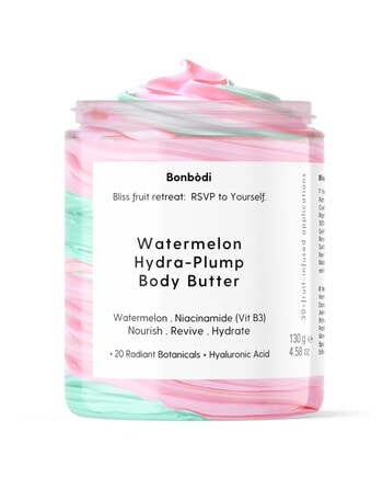 Bonbodi Watermelon Hydra-Plump Body Butter, 130g product photo