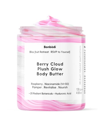 Bonbodi Berry Cloud Plush Glow Body Butter, 130g product photo
