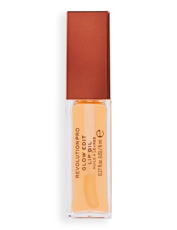 Revolution Pro Glow Edit Lip Oil, Soleil Orange product photo