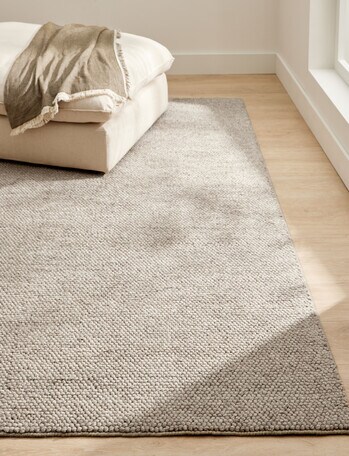 M&Co Moeraki Rug, Beige product photo